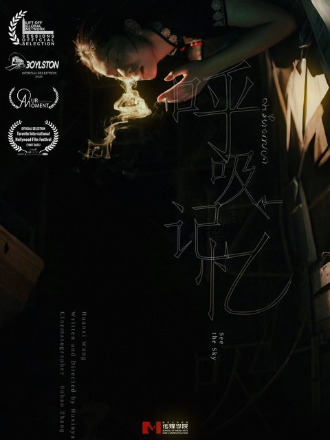 剧情 / 实验短片《呼吸记忆》海报